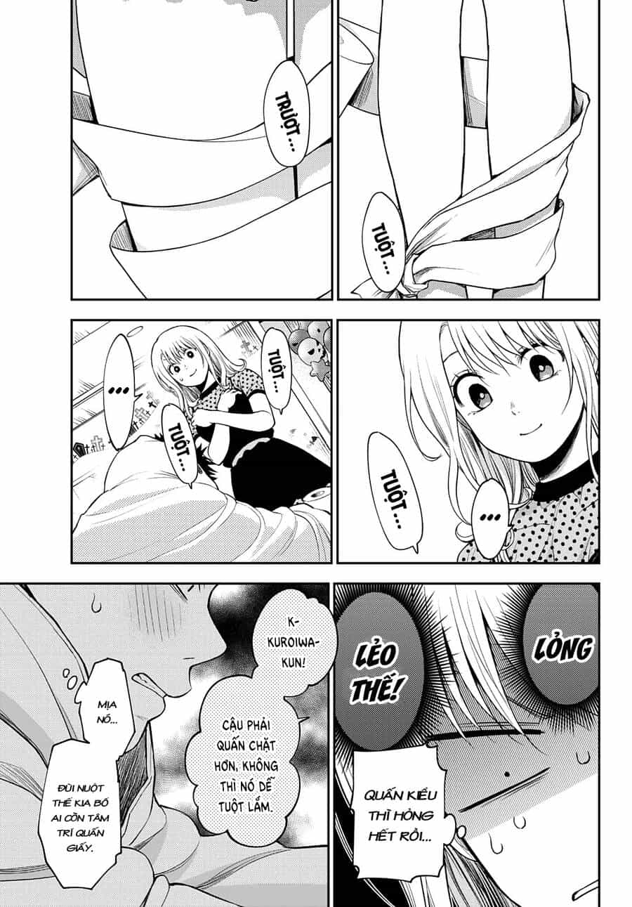 Kuroiwa Medaka Ni Watashi No Kawaii Ga Tsuujinai - Chương 27 - ảnh 12