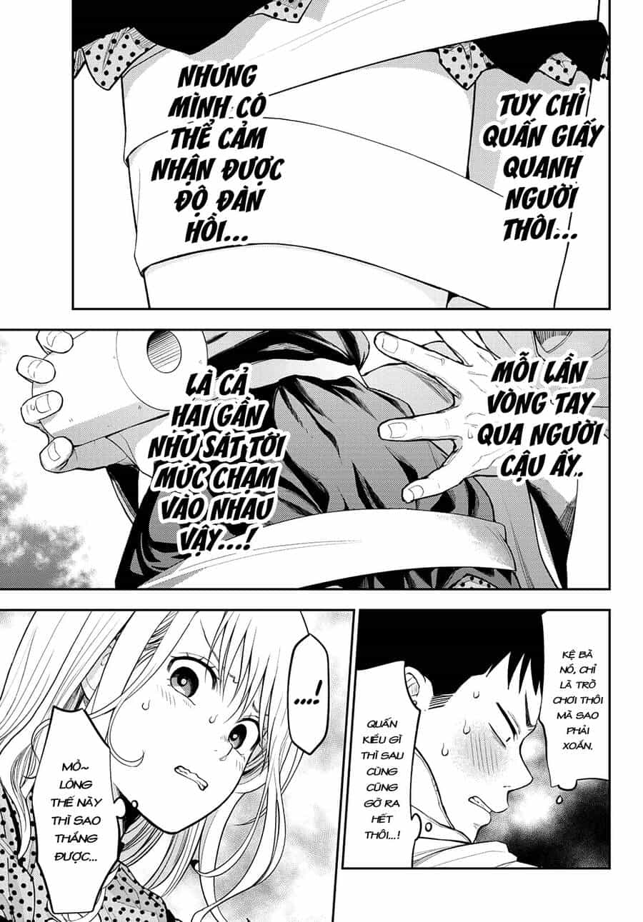 Kuroiwa Medaka Ni Watashi No Kawaii Ga Tsuujinai - Chương 27 - ảnh 14