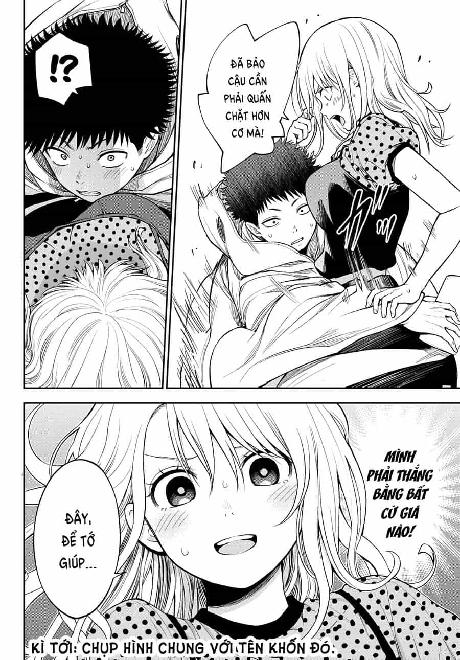 Kuroiwa Medaka Ni Watashi No Kawaii Ga Tsuujinai - Chương 27 - ảnh 15