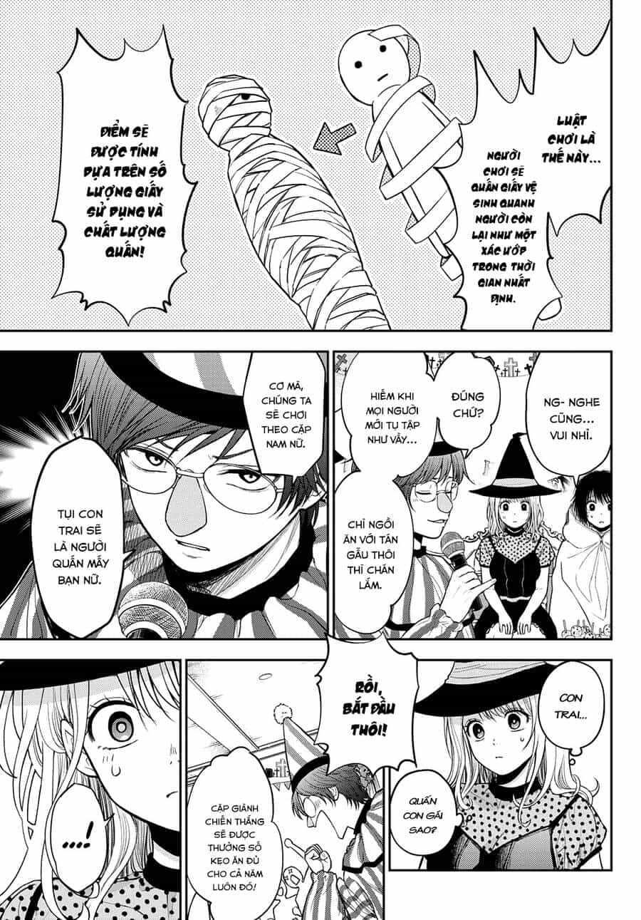 Kuroiwa Medaka Ni Watashi No Kawaii Ga Tsuujinai - Chương 27 - ảnh 4