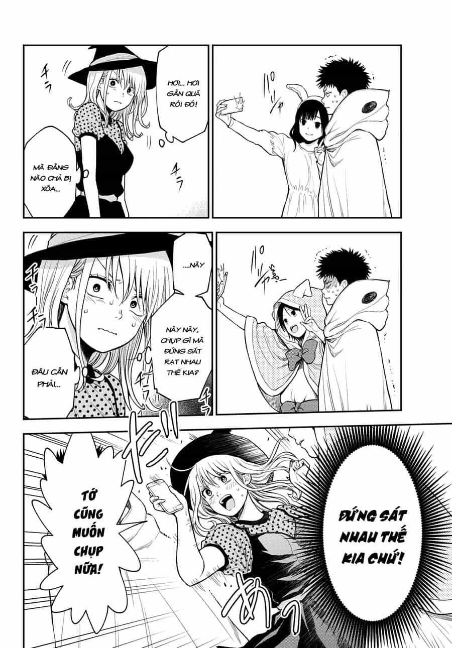 Kuroiwa Medaka Ni Watashi No Kawaii Ga Tsuujinai - Chương 28 - ảnh 10