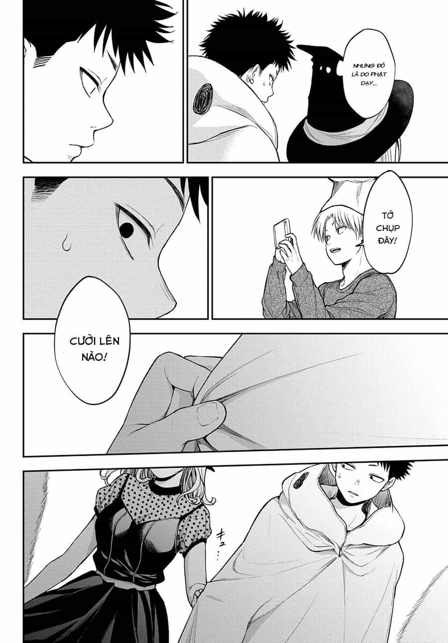 Kuroiwa Medaka Ni Watashi No Kawaii Ga Tsuujinai - Chương 28 - ảnh 14