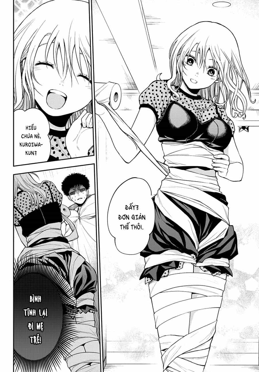 Kuroiwa Medaka Ni Watashi No Kawaii Ga Tsuujinai - Chương 28 - ảnh 4
