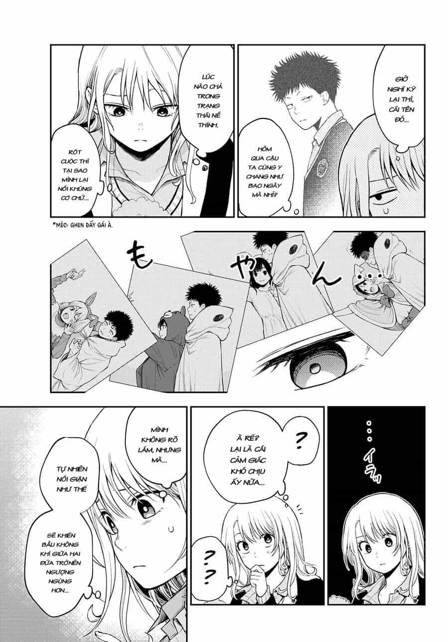 Kuroiwa Medaka Ni Watashi No Kawaii Ga Tsuujinai - Chương 29 - ảnh 12