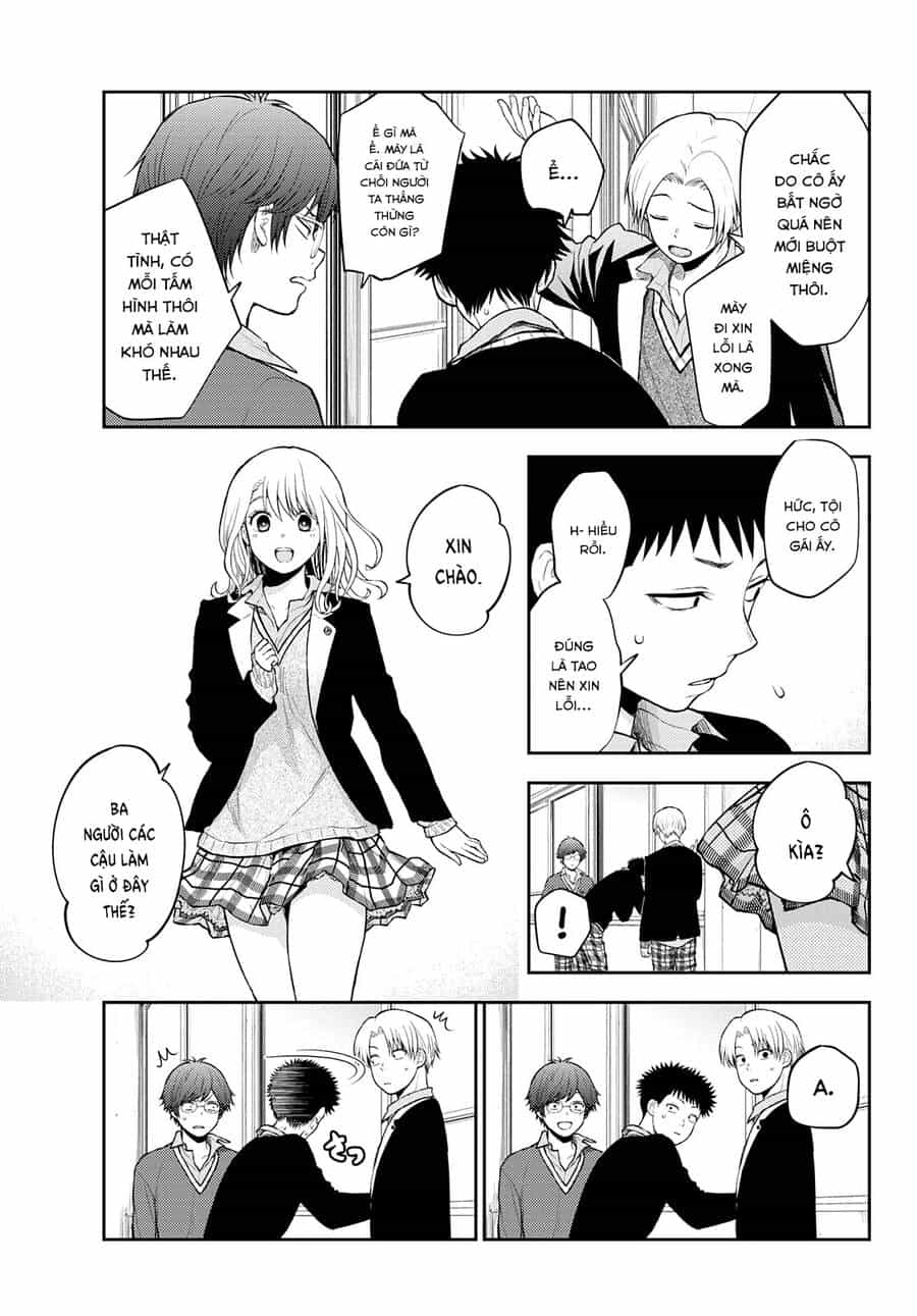 Kuroiwa Medaka Ni Watashi No Kawaii Ga Tsuujinai - Chương 29 - ảnh 4