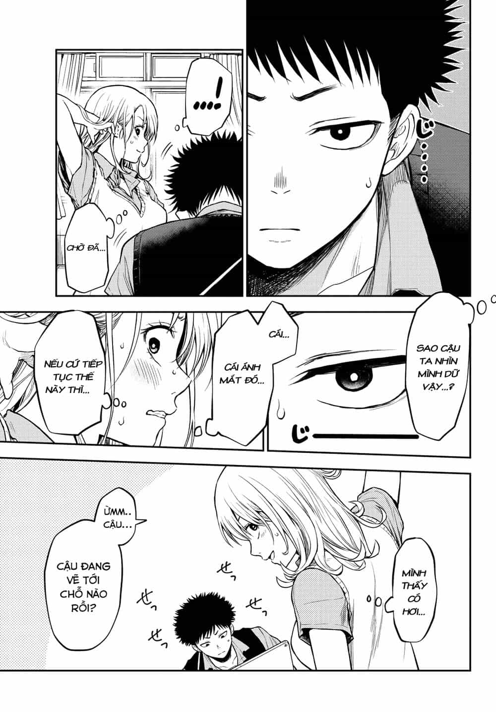 Kuroiwa Medaka Ni Watashi No Kawaii Ga Tsuujinai - Chương 3 - ảnh 10