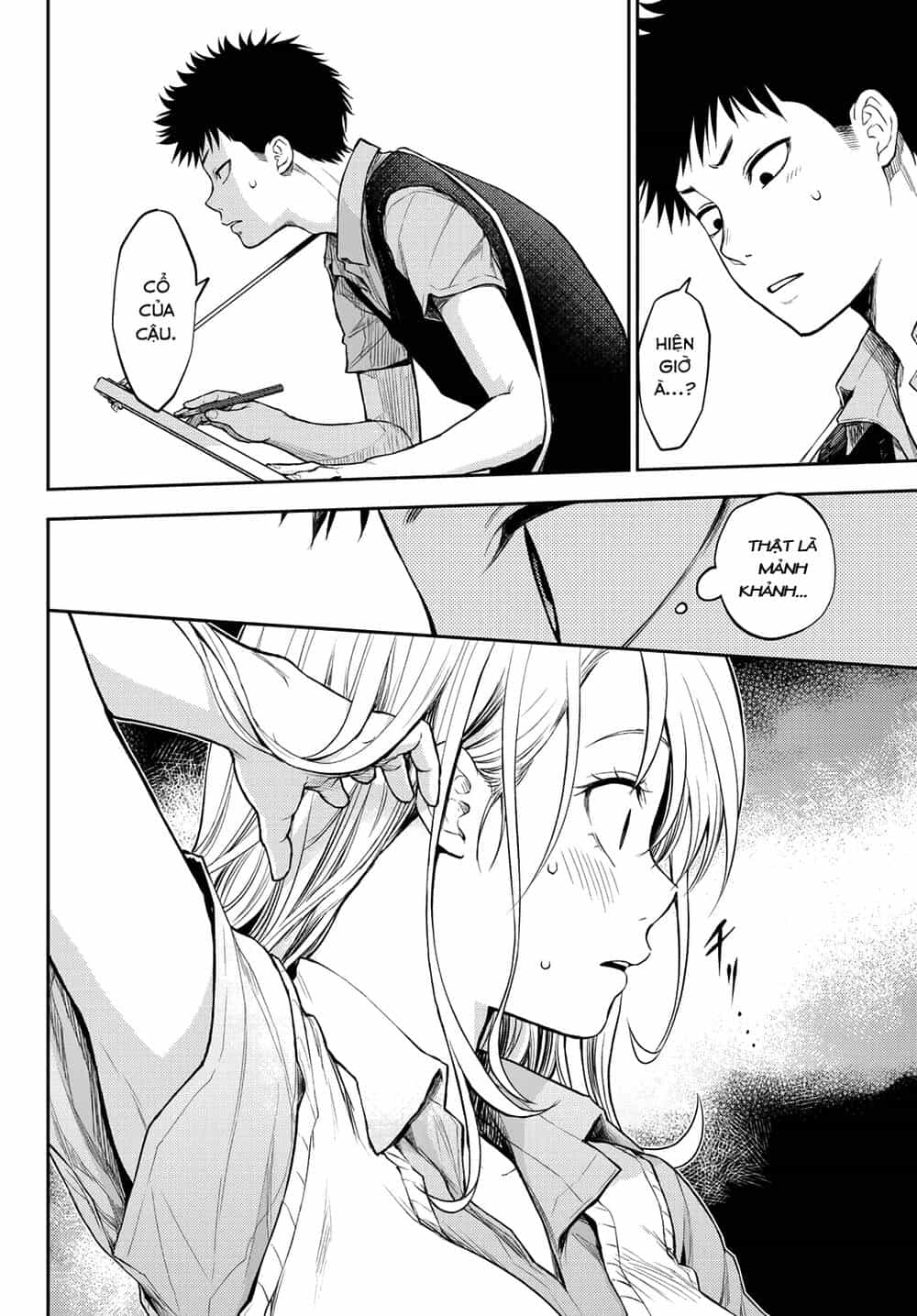 Kuroiwa Medaka Ni Watashi No Kawaii Ga Tsuujinai - Chương 3 - ảnh 11