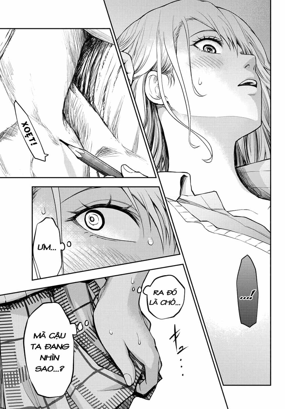 Kuroiwa Medaka Ni Watashi No Kawaii Ga Tsuujinai - Chương 3 - ảnh 12