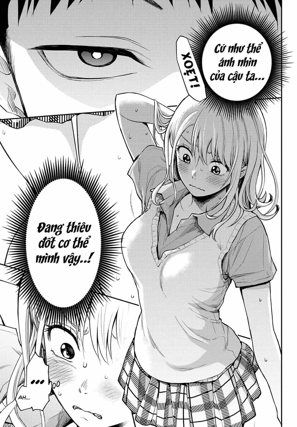 Kuroiwa Medaka Ni Watashi No Kawaii Ga Tsuujinai - Chương 3 - ảnh 14