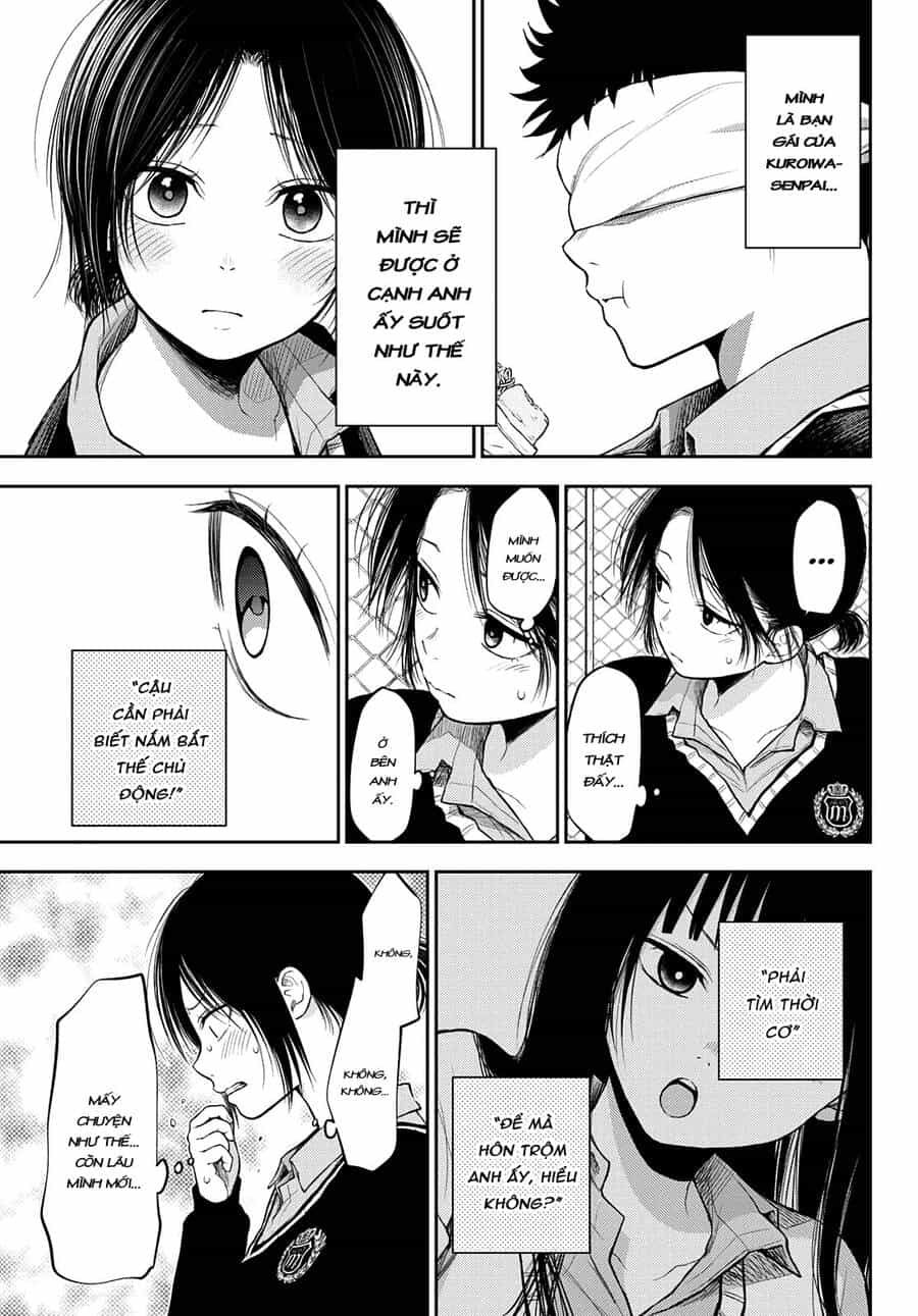 Kuroiwa Medaka Ni Watashi No Kawaii Ga Tsuujinai - Chương 30 - ảnh 13
