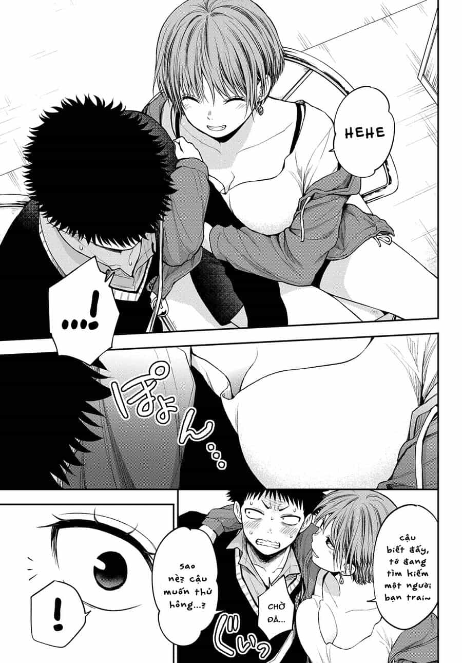 Kuroiwa Medaka Ni Watashi No Kawaii Ga Tsuujinai - Chương 31 - ảnh 16