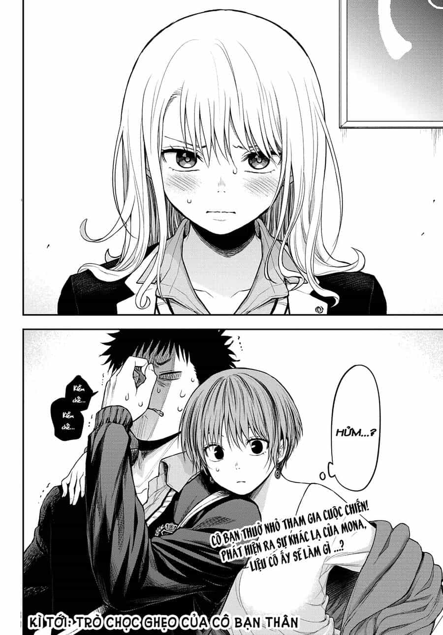 Kuroiwa Medaka Ni Watashi No Kawaii Ga Tsuujinai - Chương 31 - ảnh 17