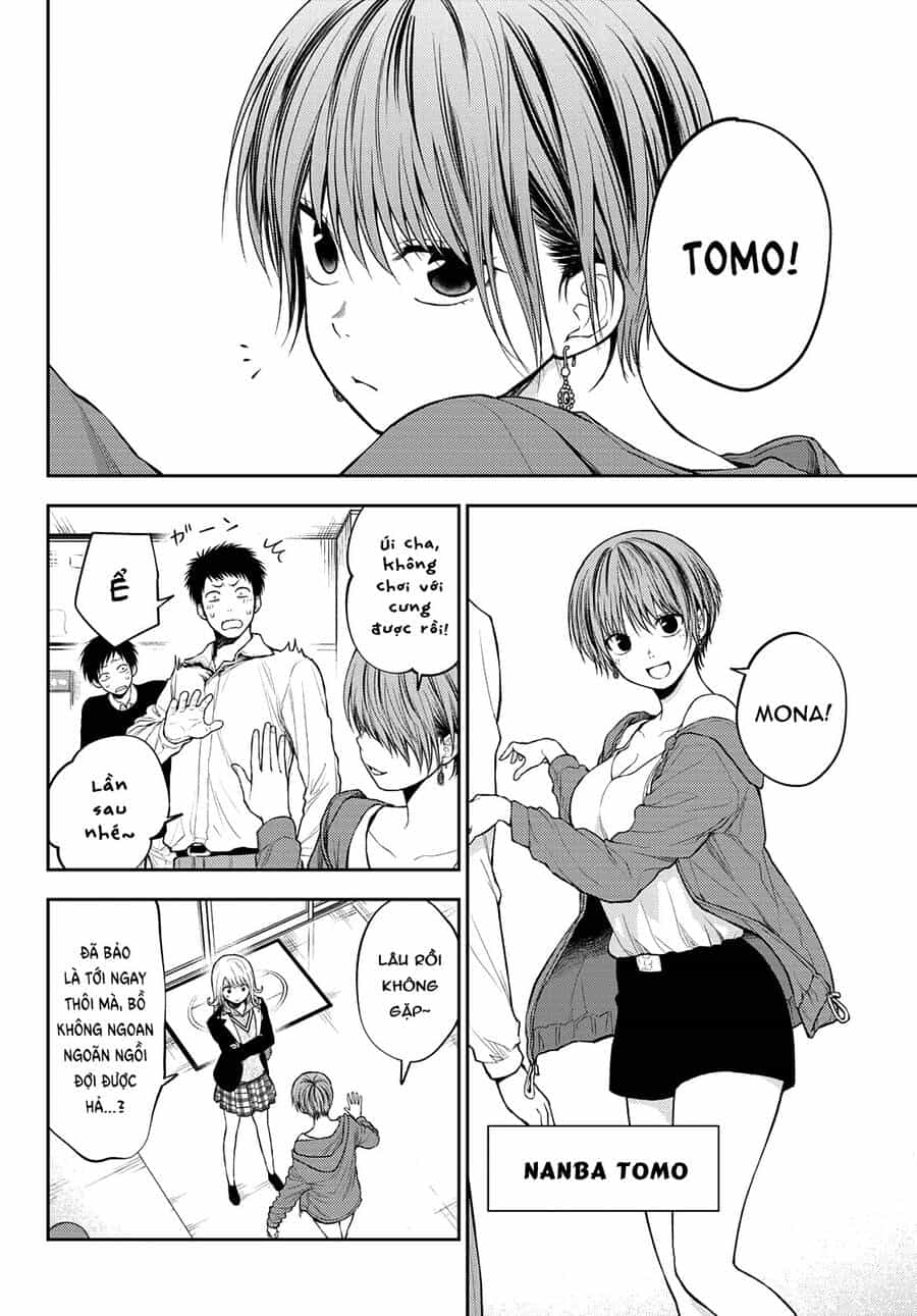 Kuroiwa Medaka Ni Watashi No Kawaii Ga Tsuujinai - Chương 31 - ảnh 7