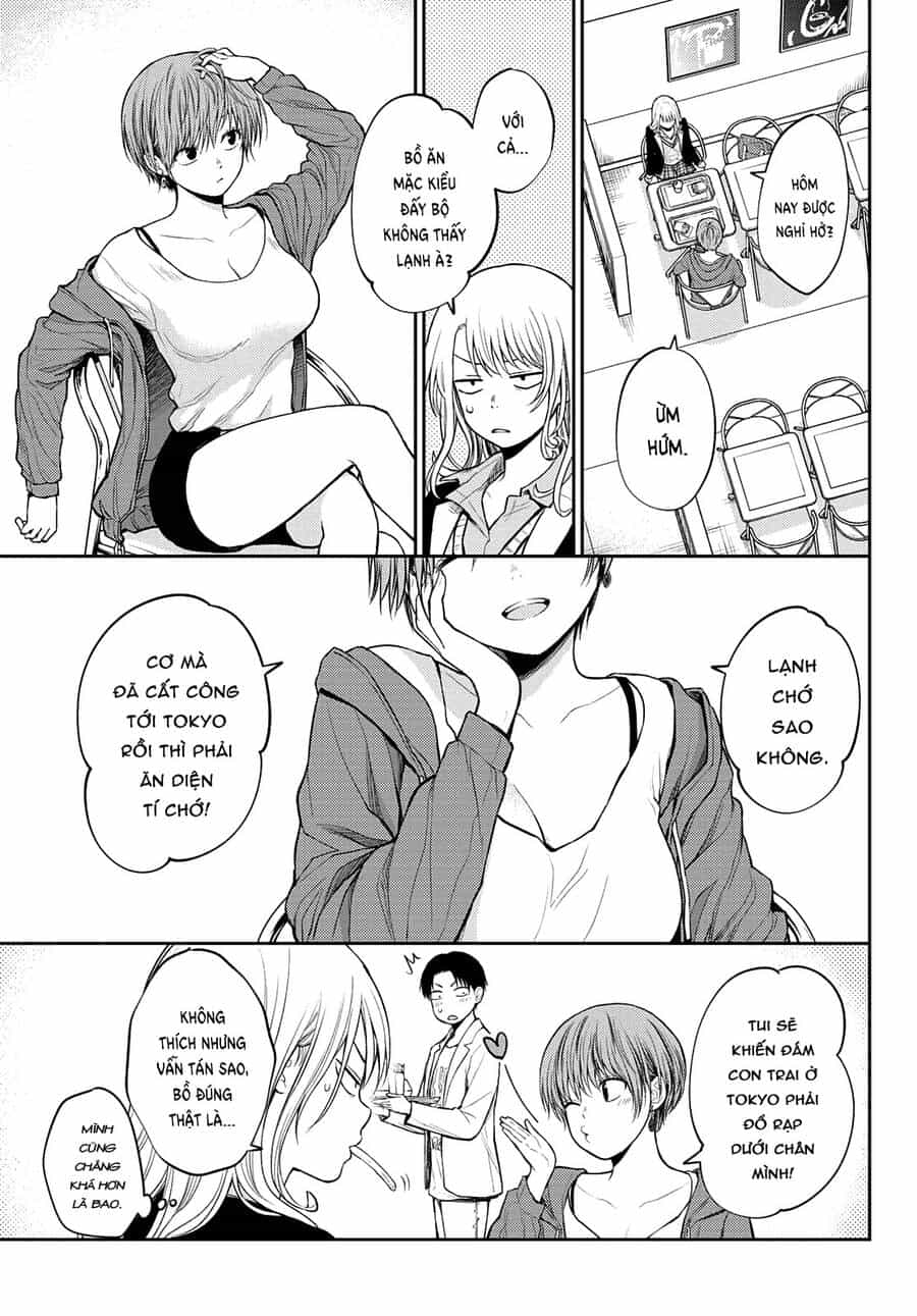 Kuroiwa Medaka Ni Watashi No Kawaii Ga Tsuujinai - Chương 31 - ảnh 8