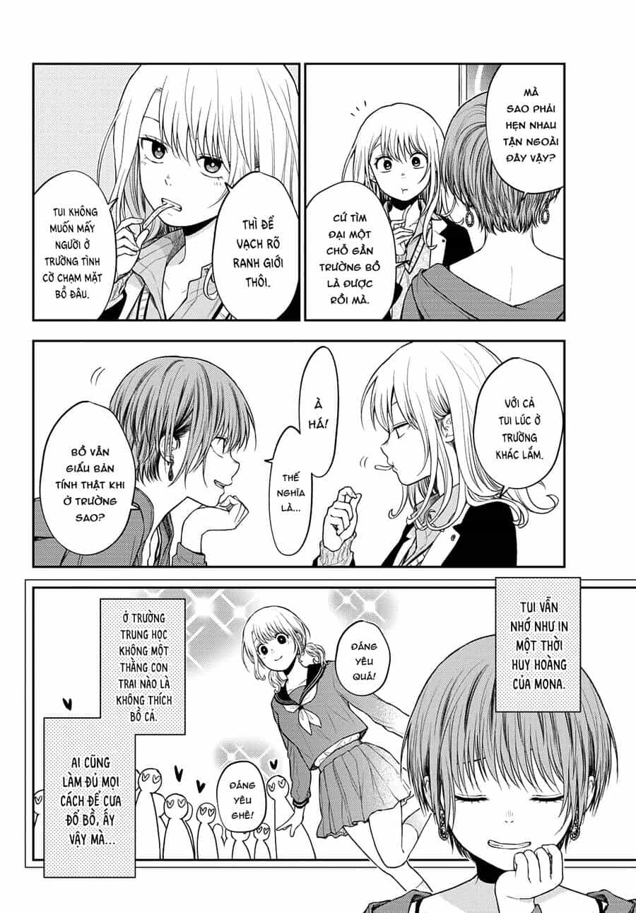 Kuroiwa Medaka Ni Watashi No Kawaii Ga Tsuujinai - Chương 31 - ảnh 9