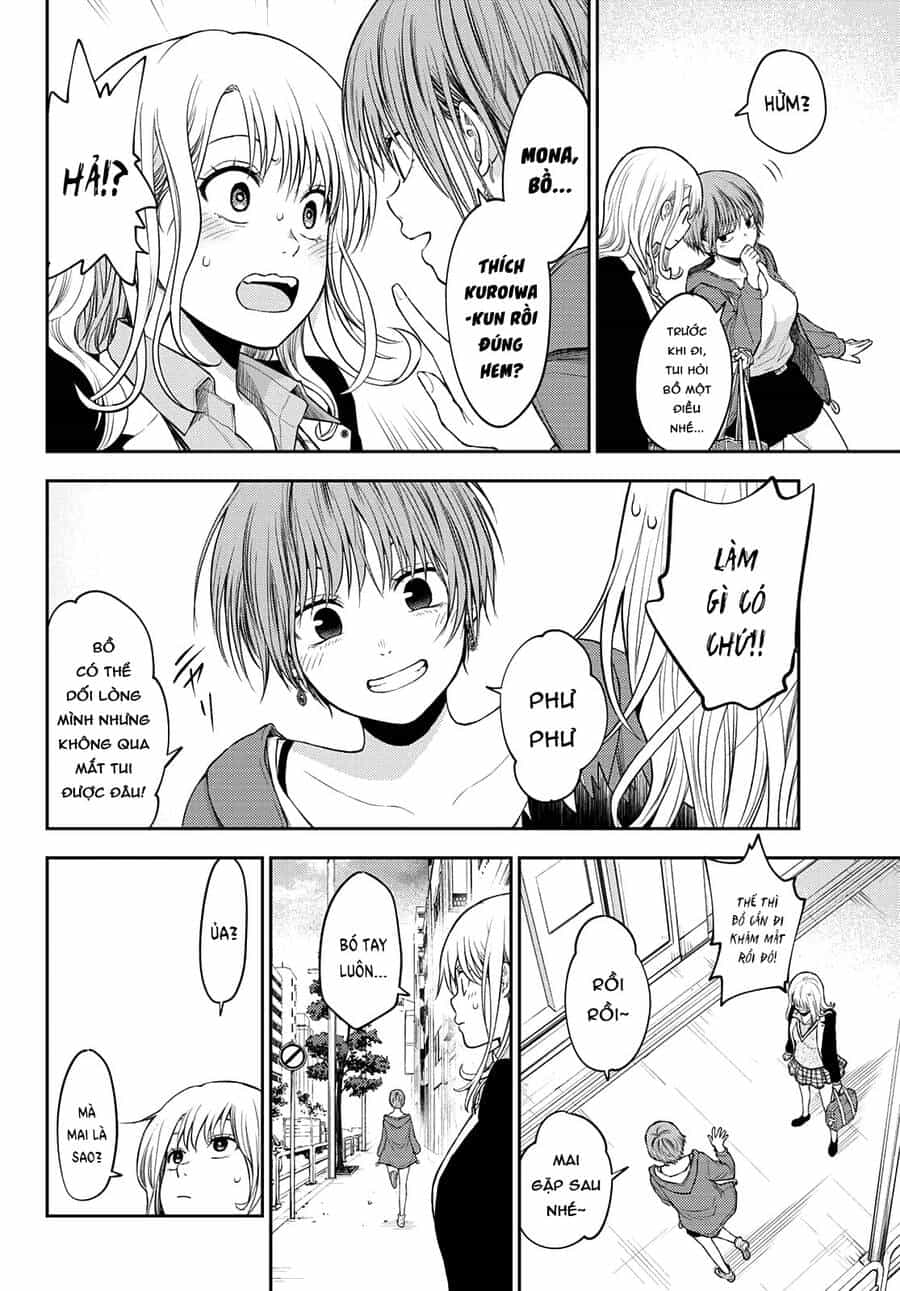 Kuroiwa Medaka Ni Watashi No Kawaii Ga Tsuujinai - Chương 32 - ảnh 13