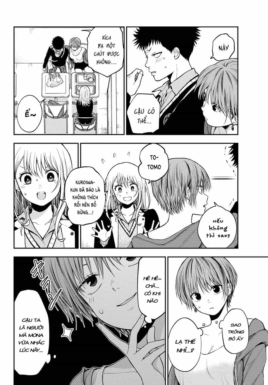 Kuroiwa Medaka Ni Watashi No Kawaii Ga Tsuujinai - Chương 32 - ảnh 3