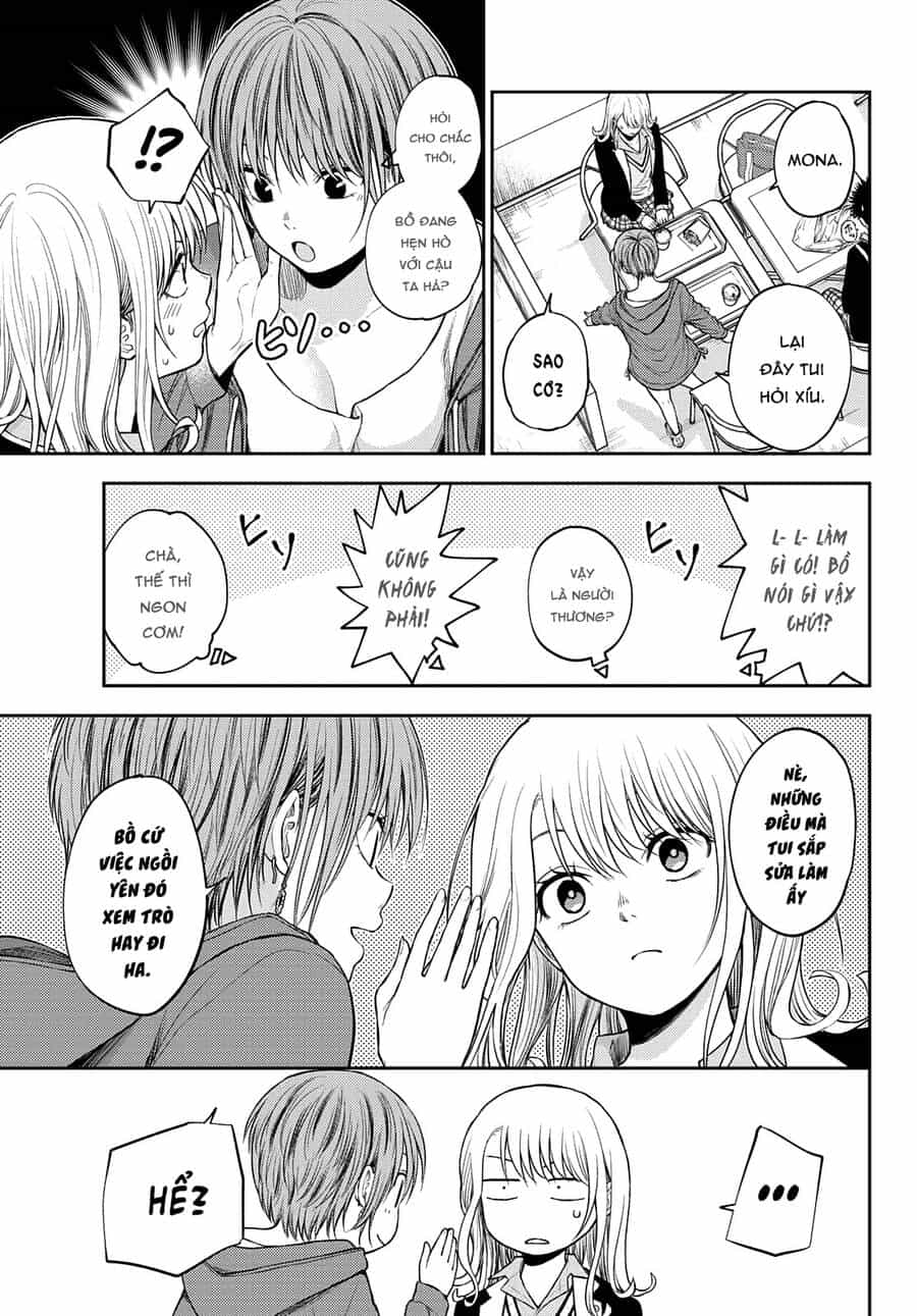 Kuroiwa Medaka Ni Watashi No Kawaii Ga Tsuujinai - Chương 32 - ảnh 4