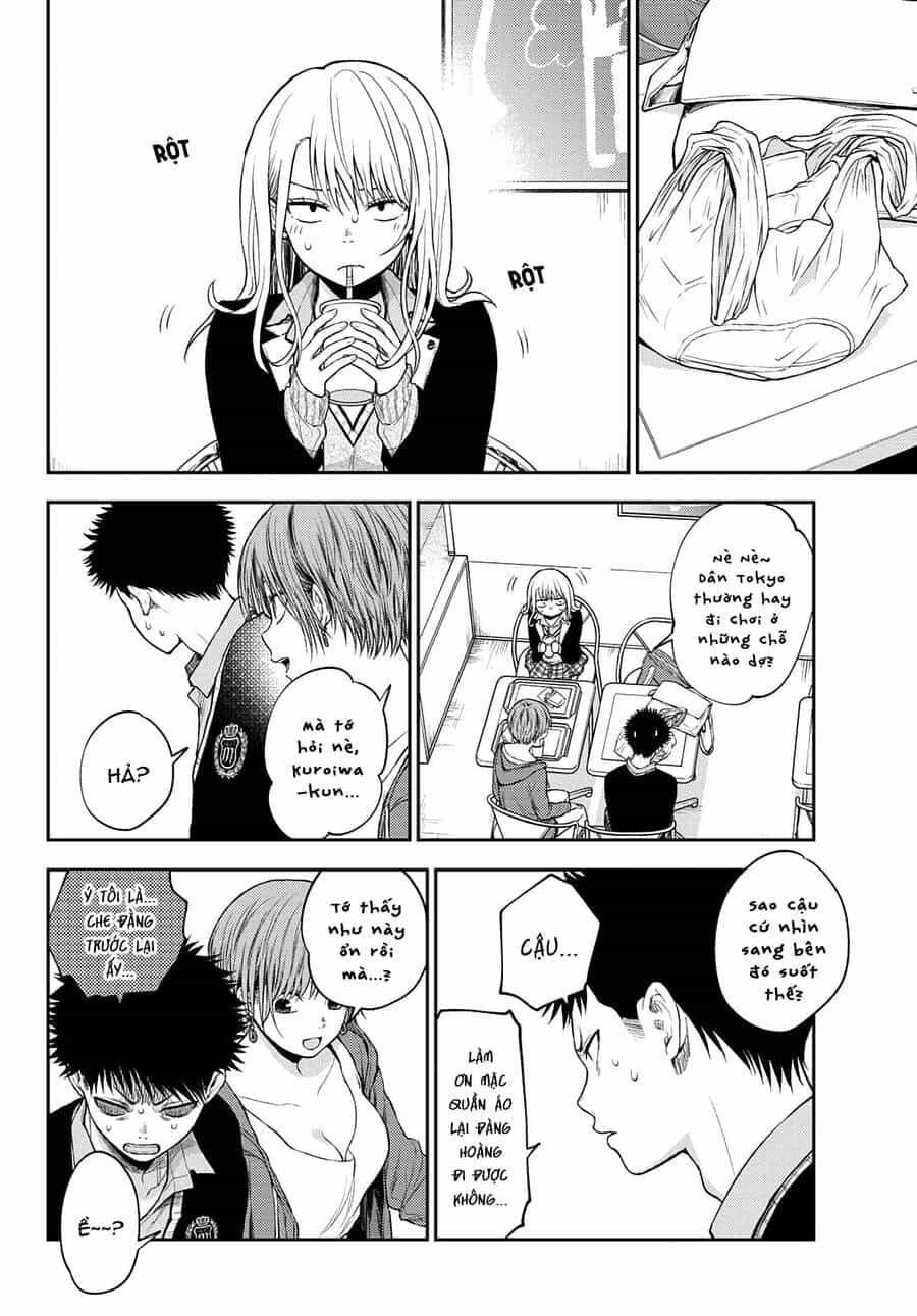 Kuroiwa Medaka Ni Watashi No Kawaii Ga Tsuujinai - Chương 32 - ảnh 5