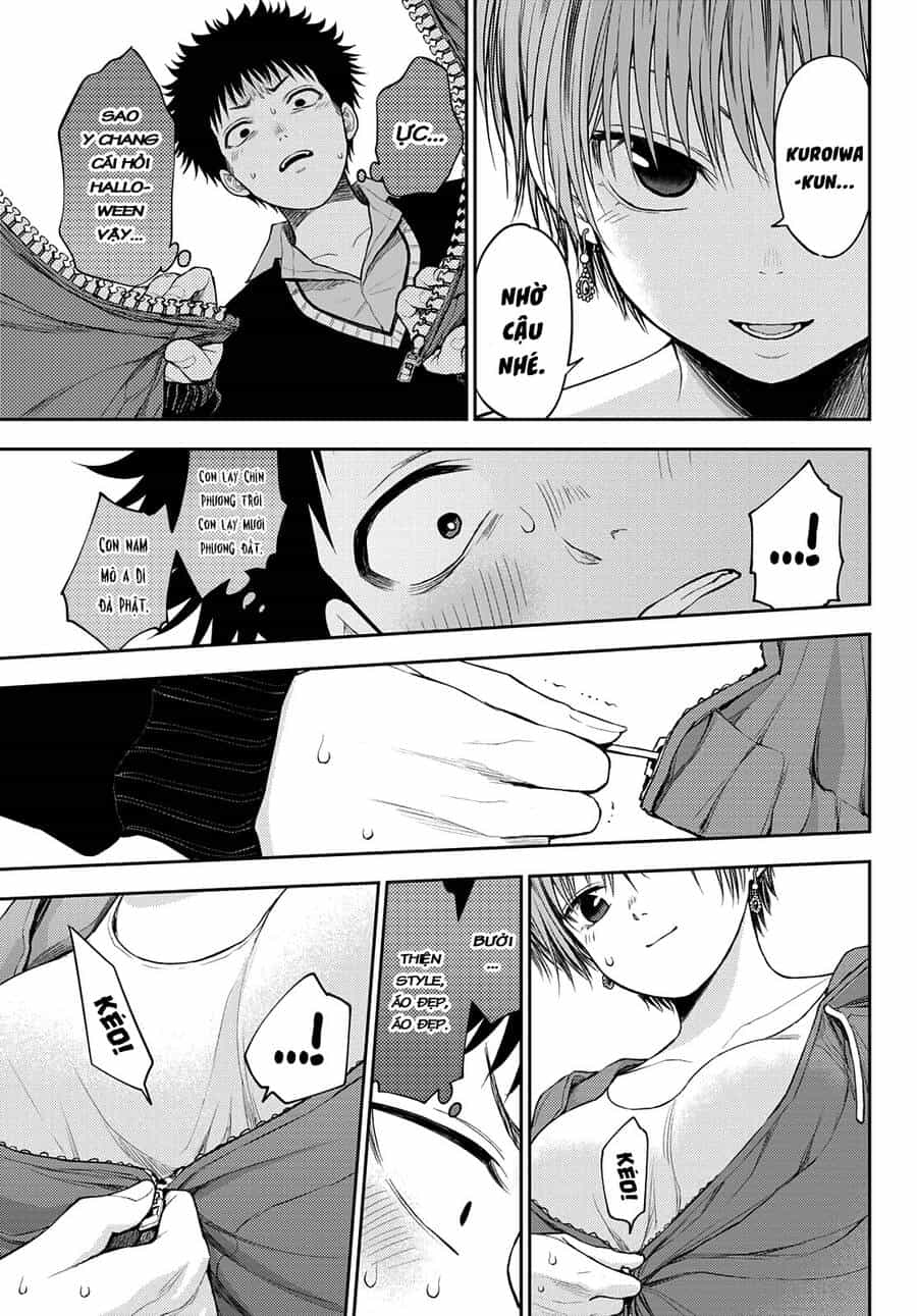 Kuroiwa Medaka Ni Watashi No Kawaii Ga Tsuujinai - Chương 32 - ảnh 8