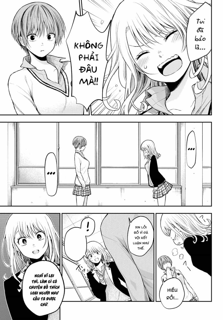 Kuroiwa Medaka Ni Watashi No Kawaii Ga Tsuujinai - Chương 33 - ảnh 10
