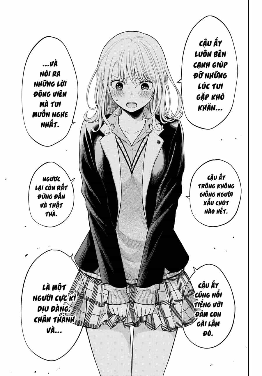 Kuroiwa Medaka Ni Watashi No Kawaii Ga Tsuujinai - Chương 33 - ảnh 12
