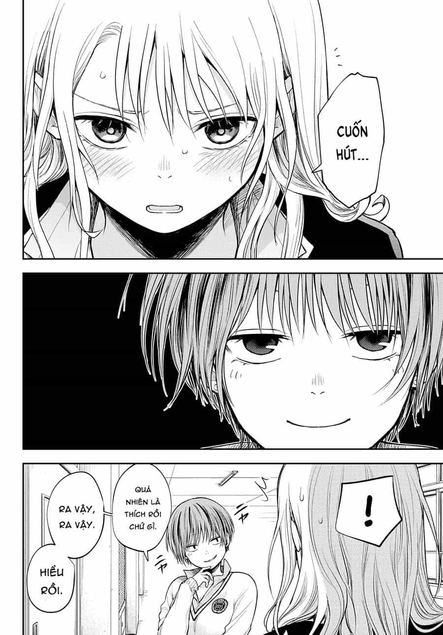 Kuroiwa Medaka Ni Watashi No Kawaii Ga Tsuujinai - Chương 33 - ảnh 13