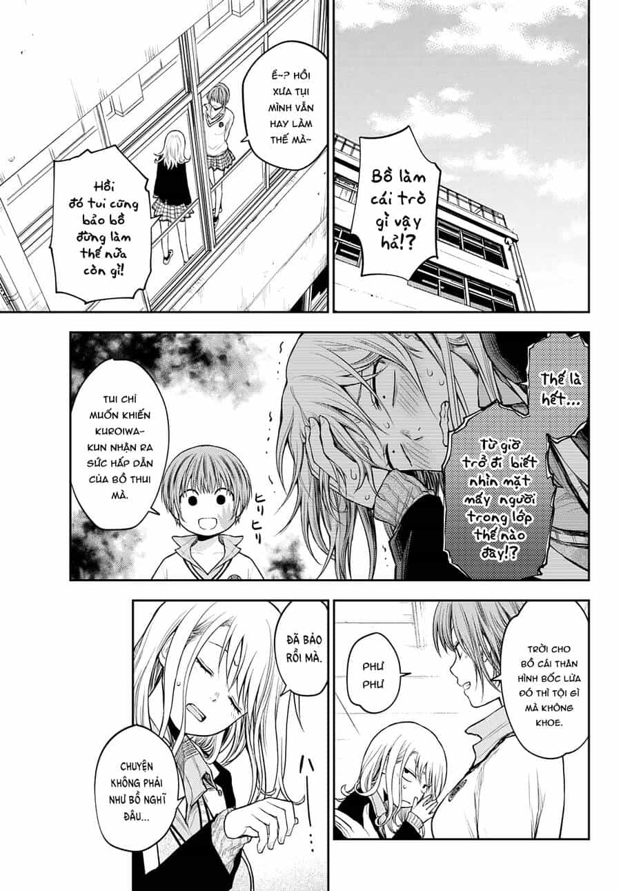 Kuroiwa Medaka Ni Watashi No Kawaii Ga Tsuujinai - Chương 33 - ảnh 8