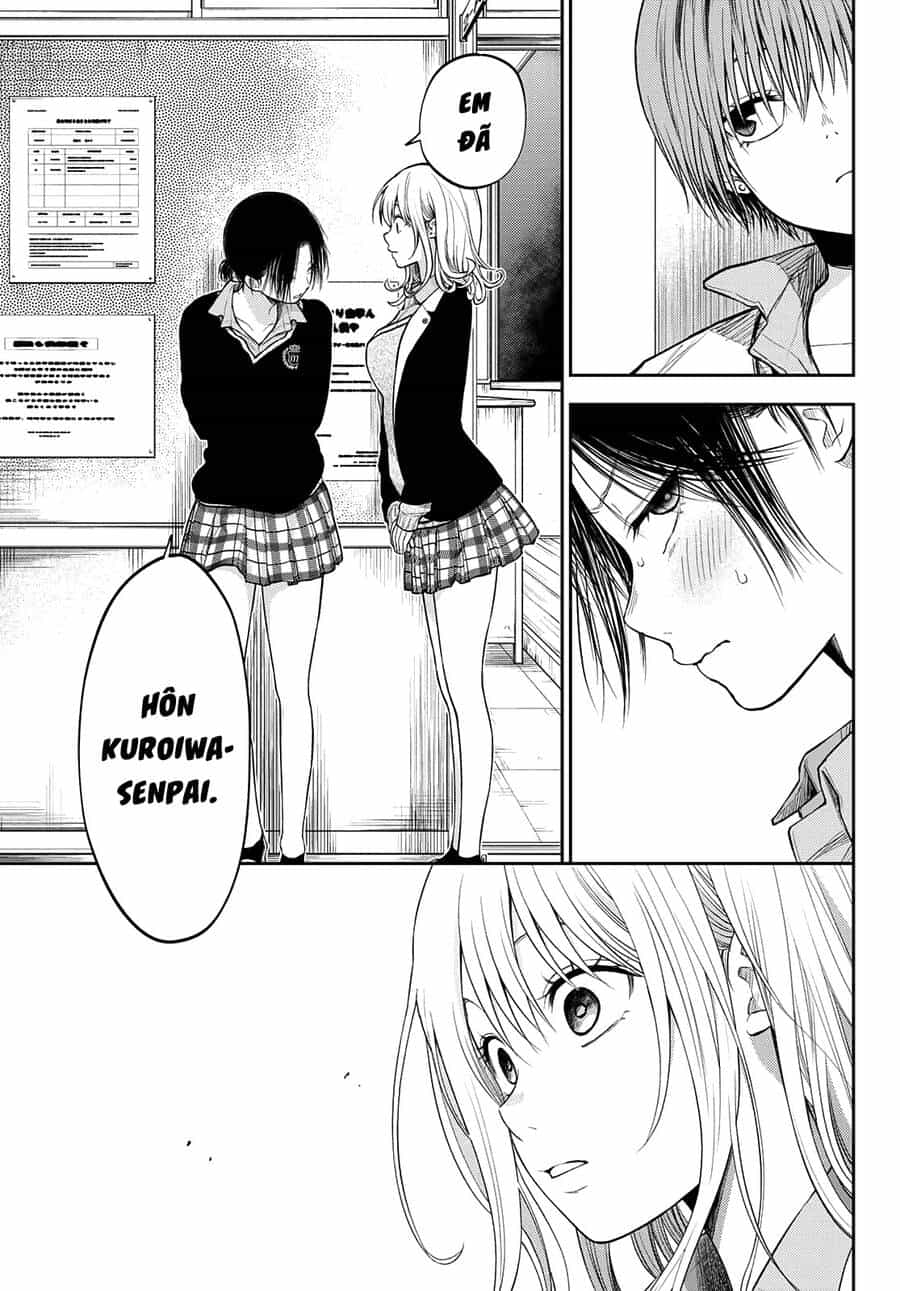 Kuroiwa Medaka Ni Watashi No Kawaii Ga Tsuujinai - Chương 34 - ảnh 10