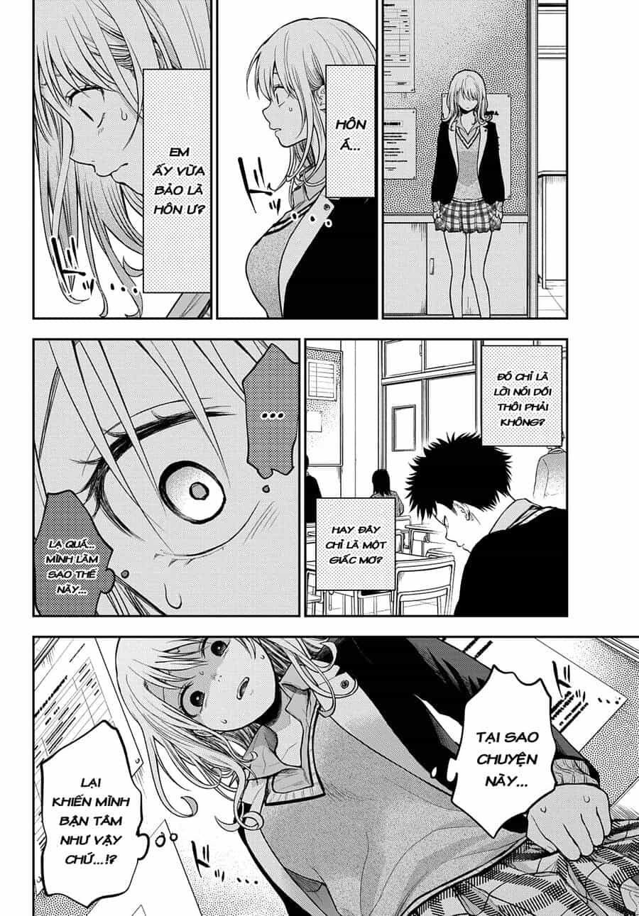 Kuroiwa Medaka Ni Watashi No Kawaii Ga Tsuujinai - Chương 34 - ảnh 13
