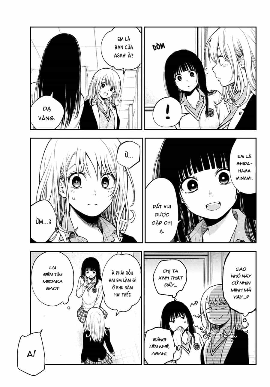 Kuroiwa Medaka Ni Watashi No Kawaii Ga Tsuujinai - Chương 34 - ảnh 6