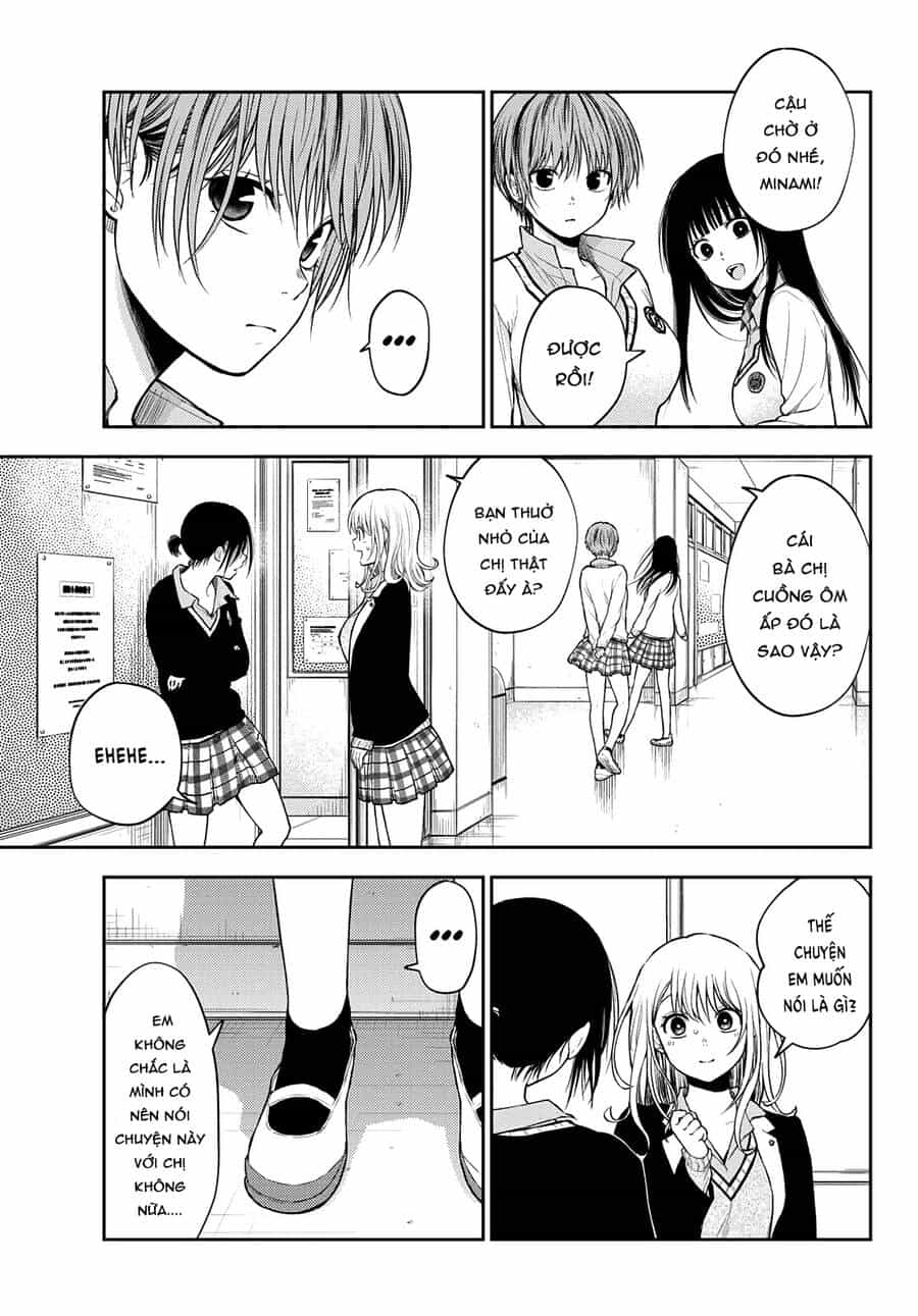 Kuroiwa Medaka Ni Watashi No Kawaii Ga Tsuujinai - Chương 34 - ảnh 8