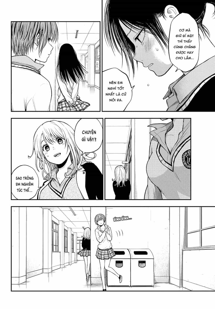 Kuroiwa Medaka Ni Watashi No Kawaii Ga Tsuujinai - Chương 34 - ảnh 9