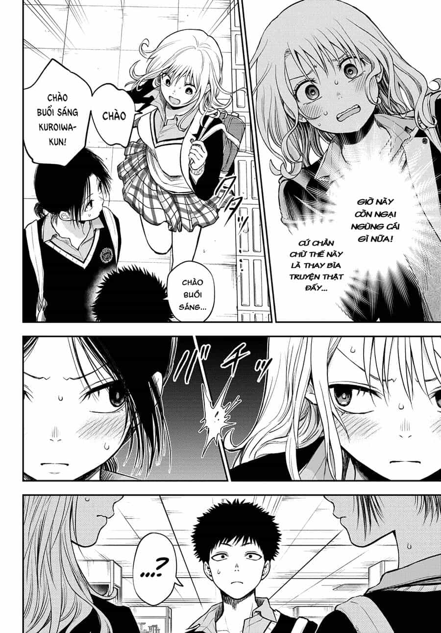 Kuroiwa Medaka Ni Watashi No Kawaii Ga Tsuujinai - Chương 35 - ảnh 13