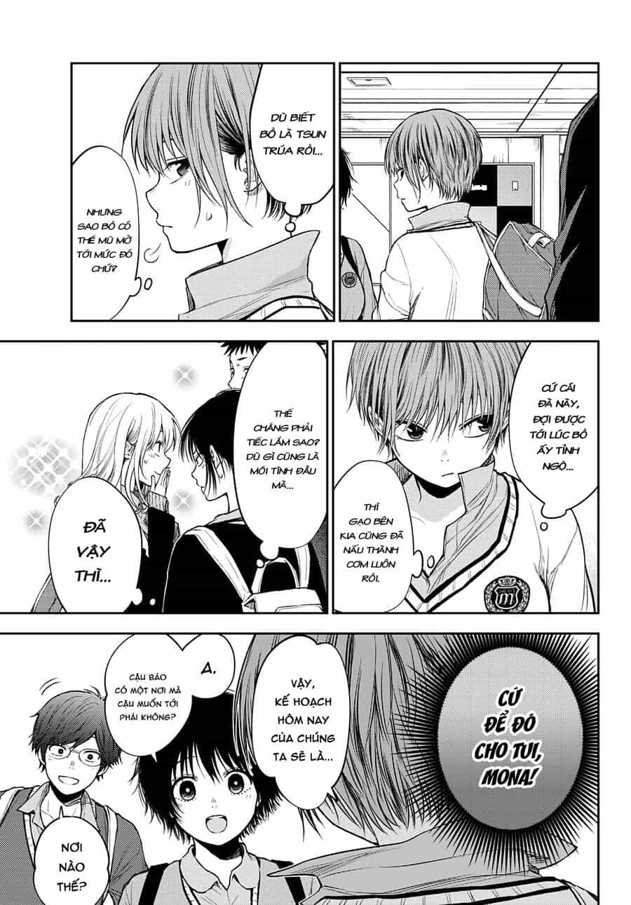 Kuroiwa Medaka Ni Watashi No Kawaii Ga Tsuujinai - Chương 35 - ảnh 14