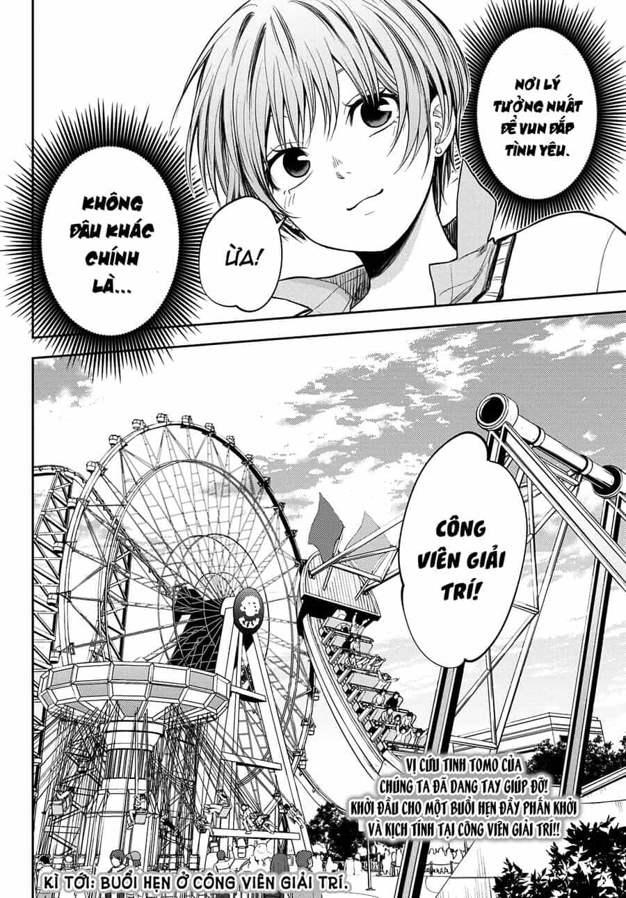 Kuroiwa Medaka Ni Watashi No Kawaii Ga Tsuujinai - Chương 35 - ảnh 15