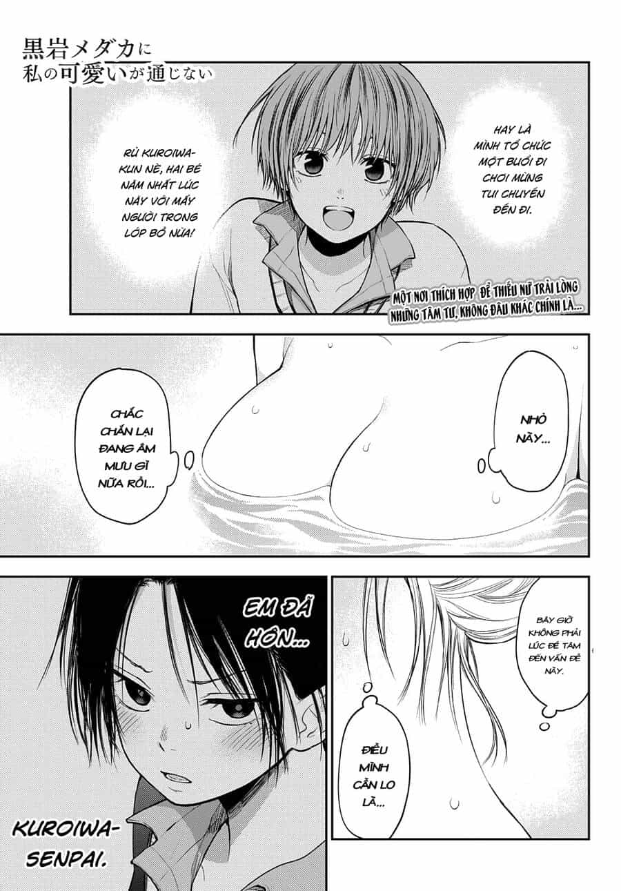 Kuroiwa Medaka Ni Watashi No Kawaii Ga Tsuujinai - Chương 35 - ảnh 2