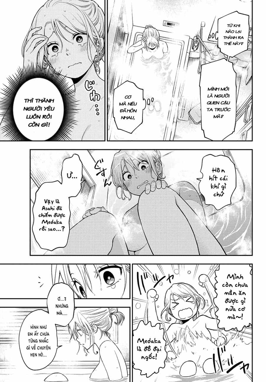 Kuroiwa Medaka Ni Watashi No Kawaii Ga Tsuujinai - Chương 35 - ảnh 4