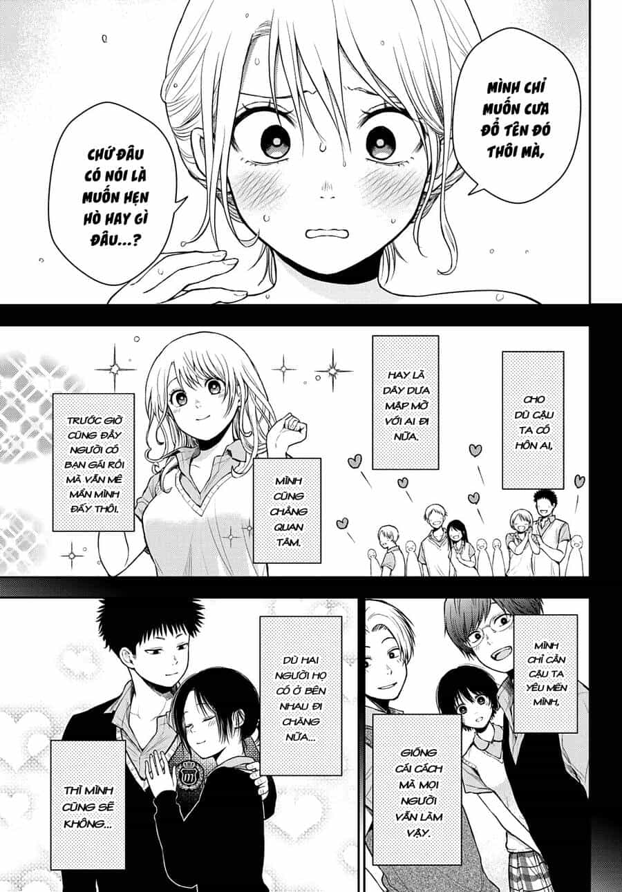 Kuroiwa Medaka Ni Watashi No Kawaii Ga Tsuujinai - Chương 35 - ảnh 6