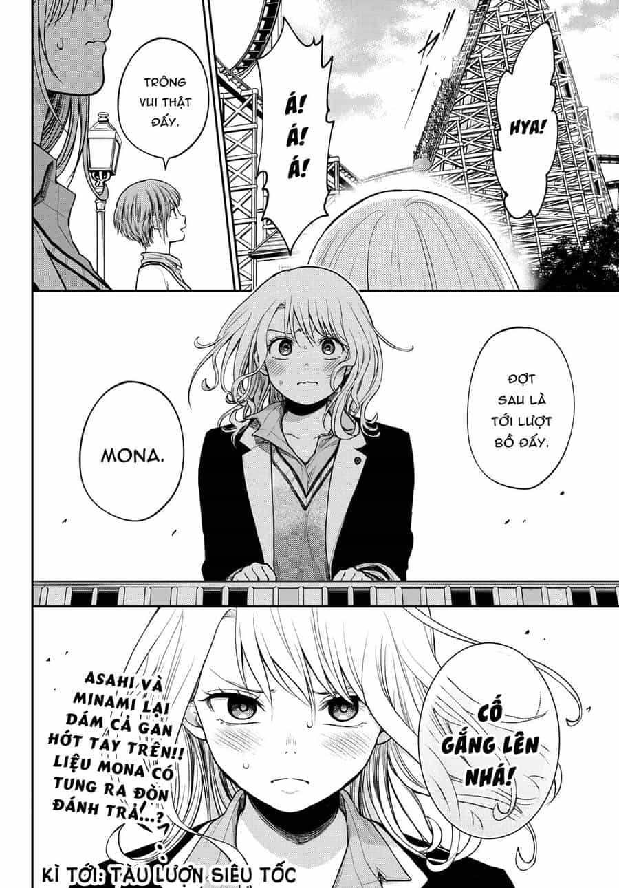 Kuroiwa Medaka Ni Watashi No Kawaii Ga Tsuujinai - Chương 36 - ảnh 15