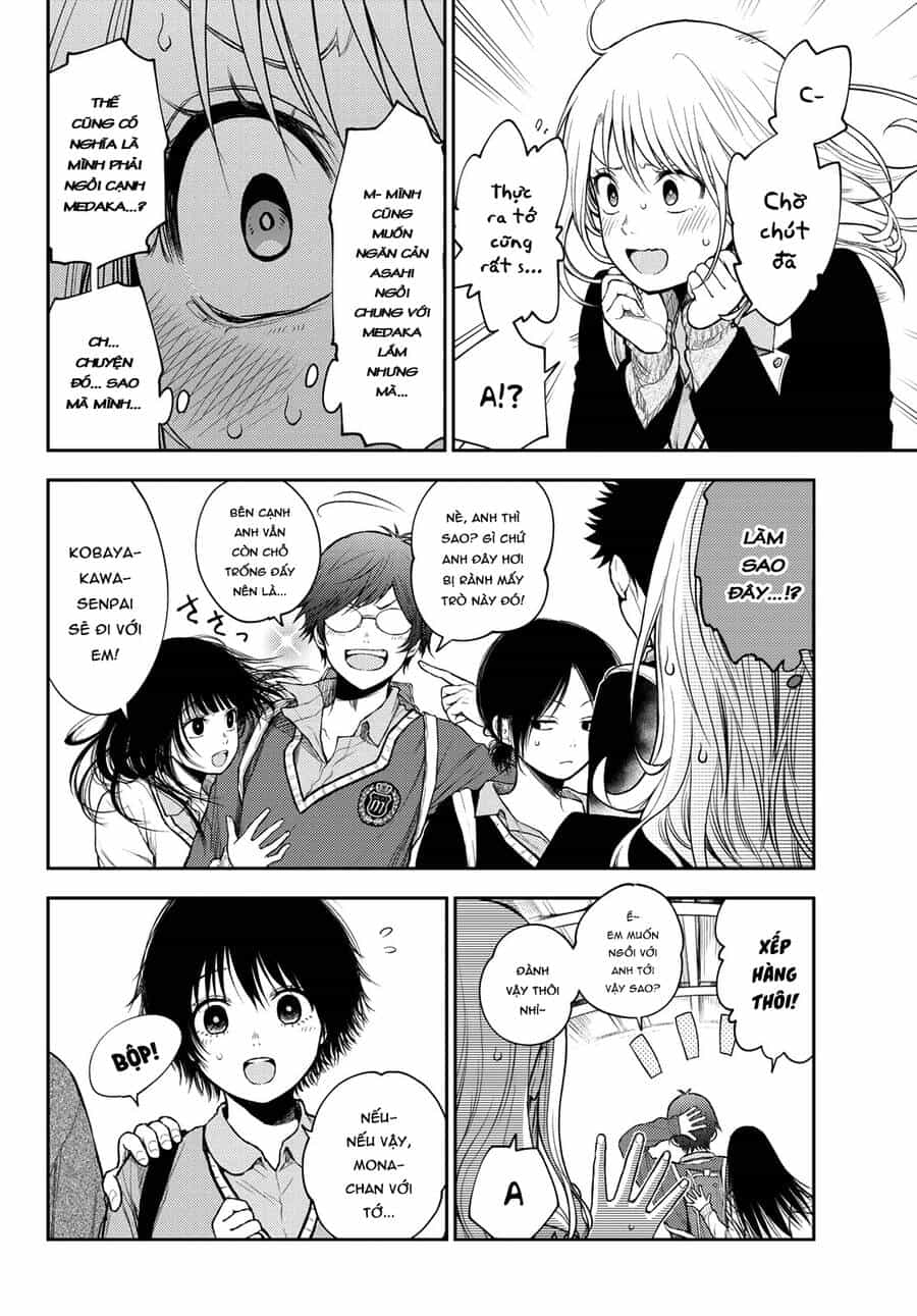 Kuroiwa Medaka Ni Watashi No Kawaii Ga Tsuujinai - Chương 36 - ảnh 7