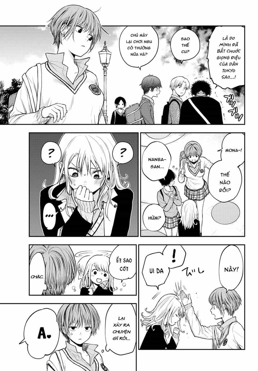 Kuroiwa Medaka Ni Watashi No Kawaii Ga Tsuujinai - Chương 37 - ảnh 11