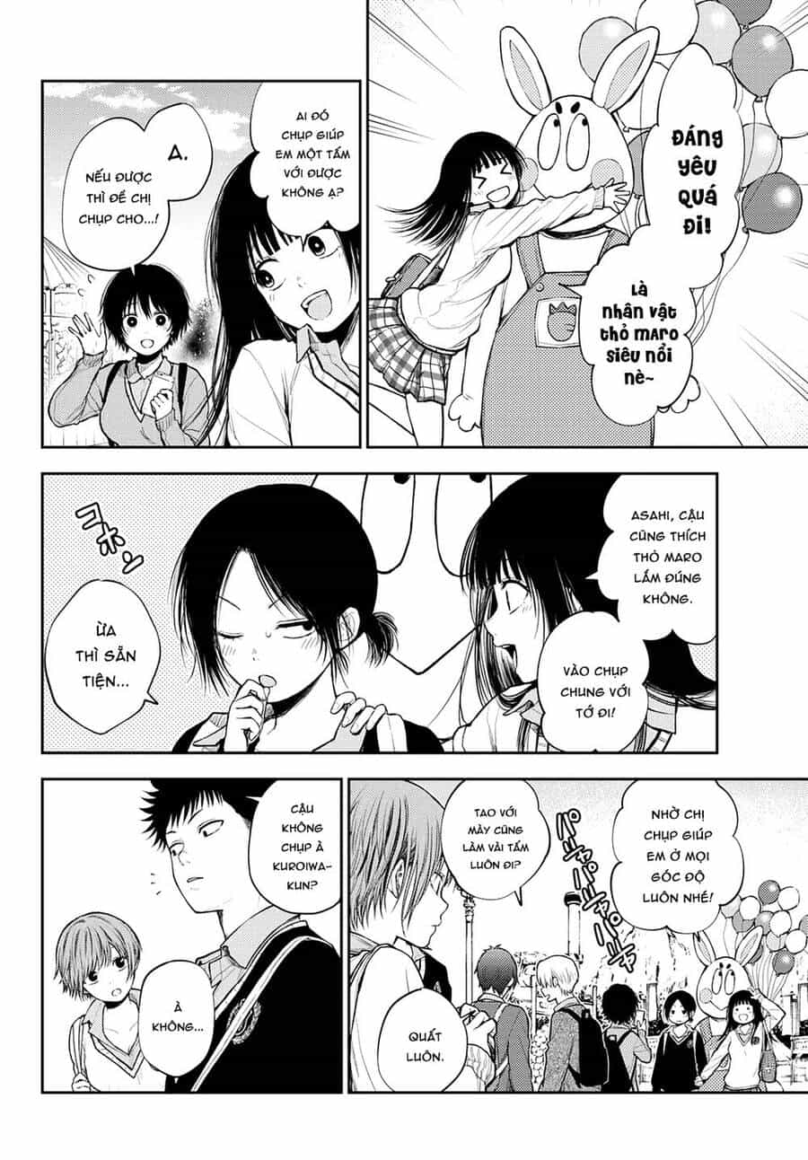 Kuroiwa Medaka Ni Watashi No Kawaii Ga Tsuujinai - Chương 37 - ảnh 12