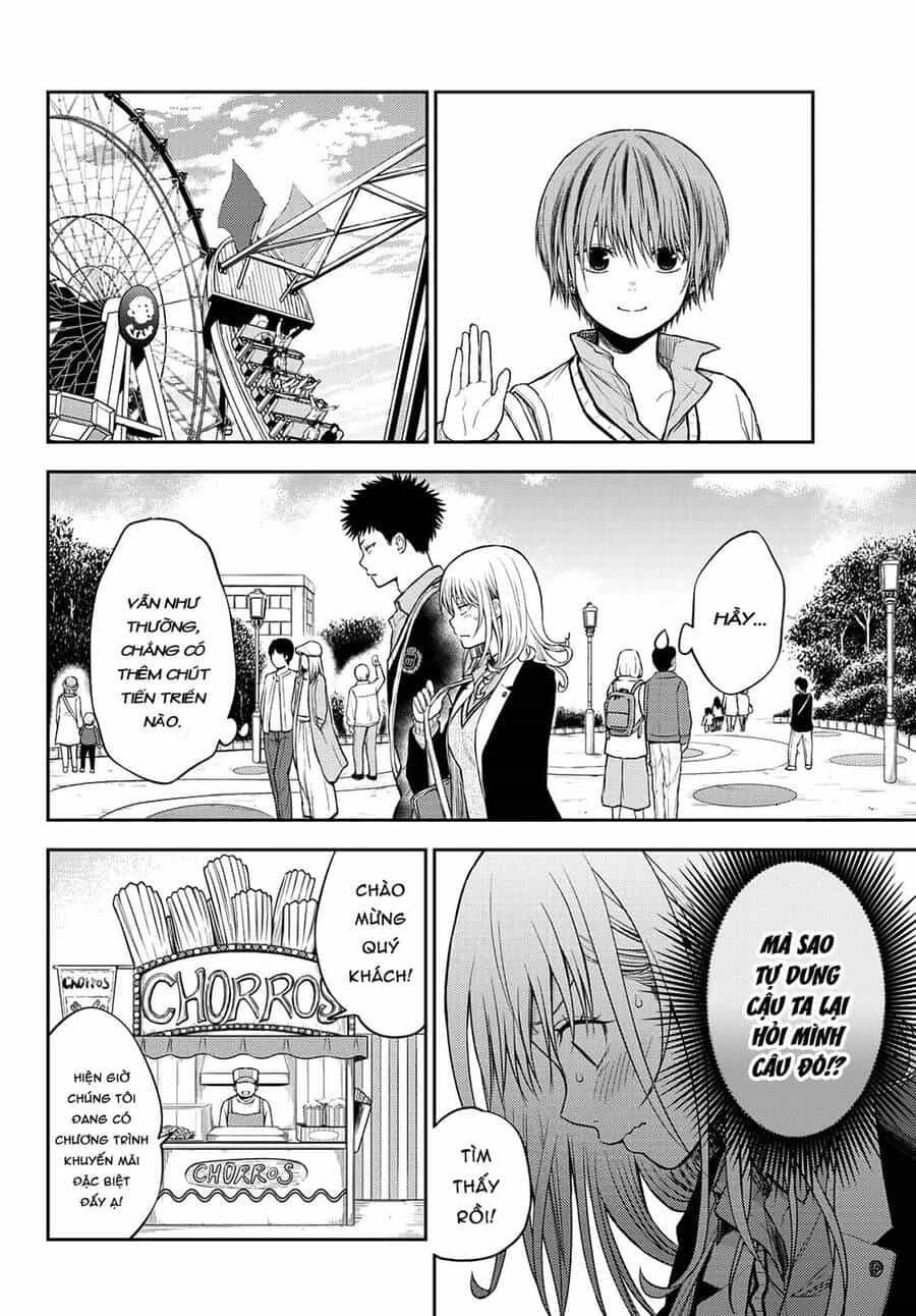 Kuroiwa Medaka Ni Watashi No Kawaii Ga Tsuujinai - Chương 37 - ảnh 14