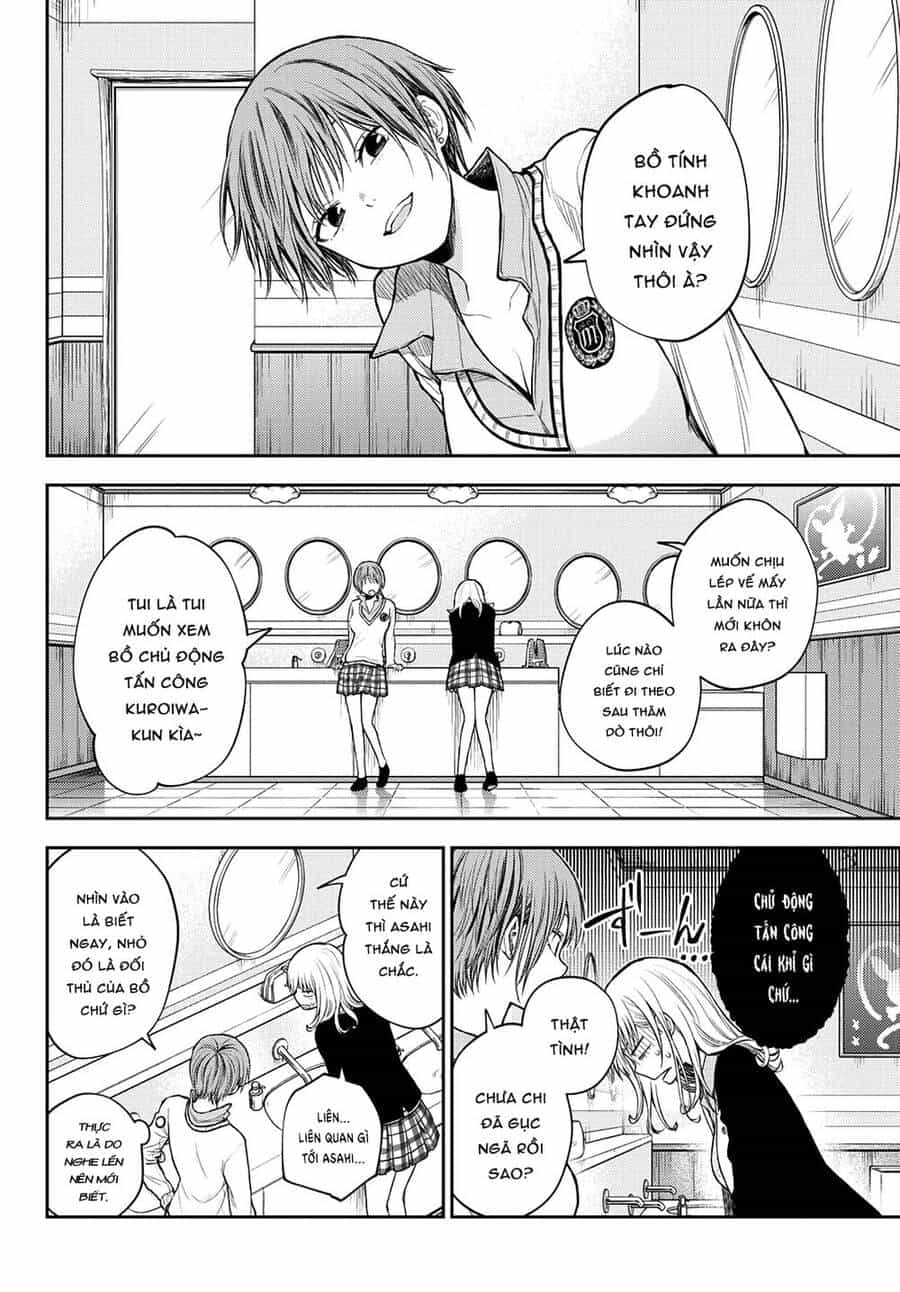 Kuroiwa Medaka Ni Watashi No Kawaii Ga Tsuujinai - Chương 38 - ảnh 10