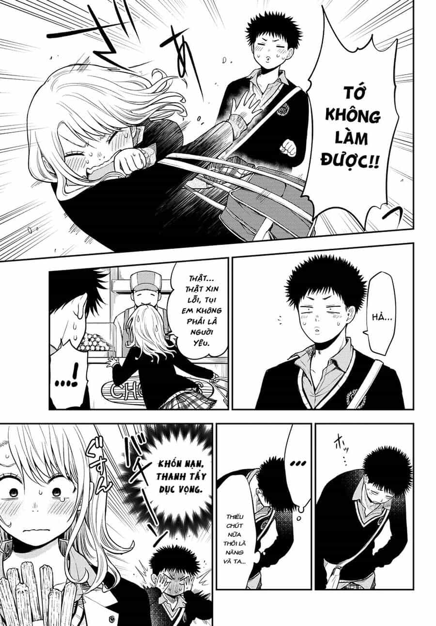 Kuroiwa Medaka Ni Watashi No Kawaii Ga Tsuujinai - Chương 38 - ảnh 7