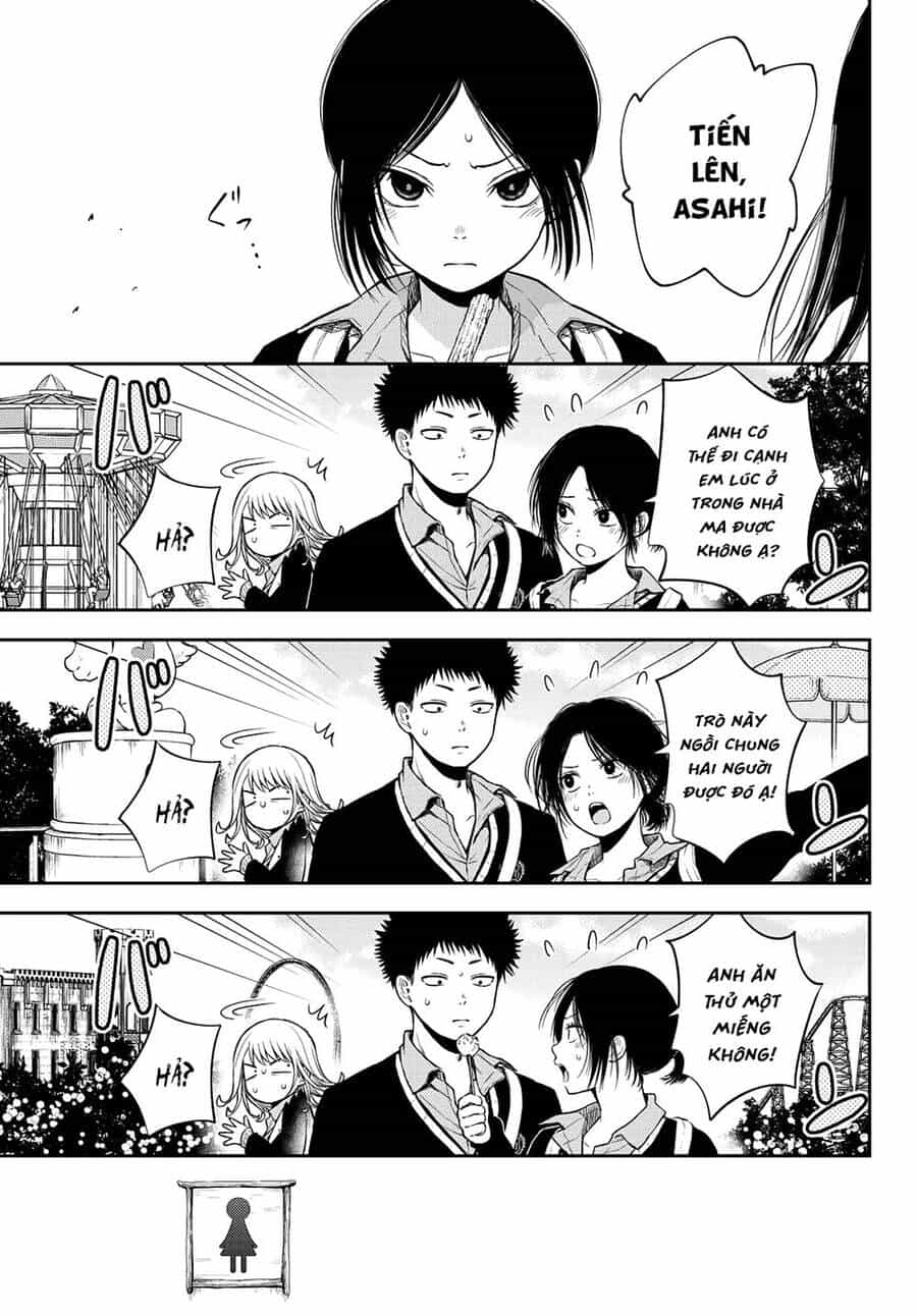 Kuroiwa Medaka Ni Watashi No Kawaii Ga Tsuujinai - Chương 38 - ảnh 9