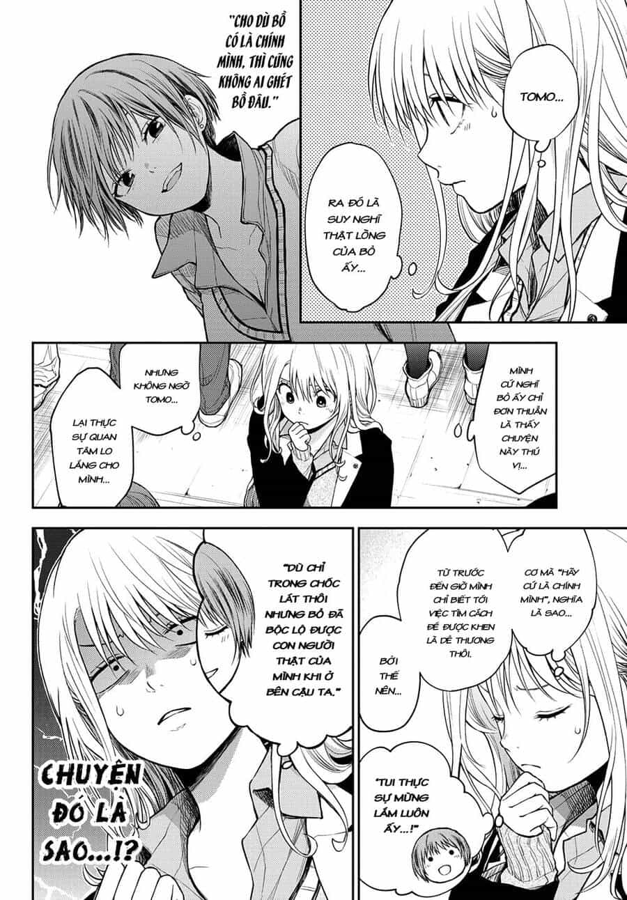 Kuroiwa Medaka Ni Watashi No Kawaii Ga Tsuujinai - Chương 39 - ảnh 3