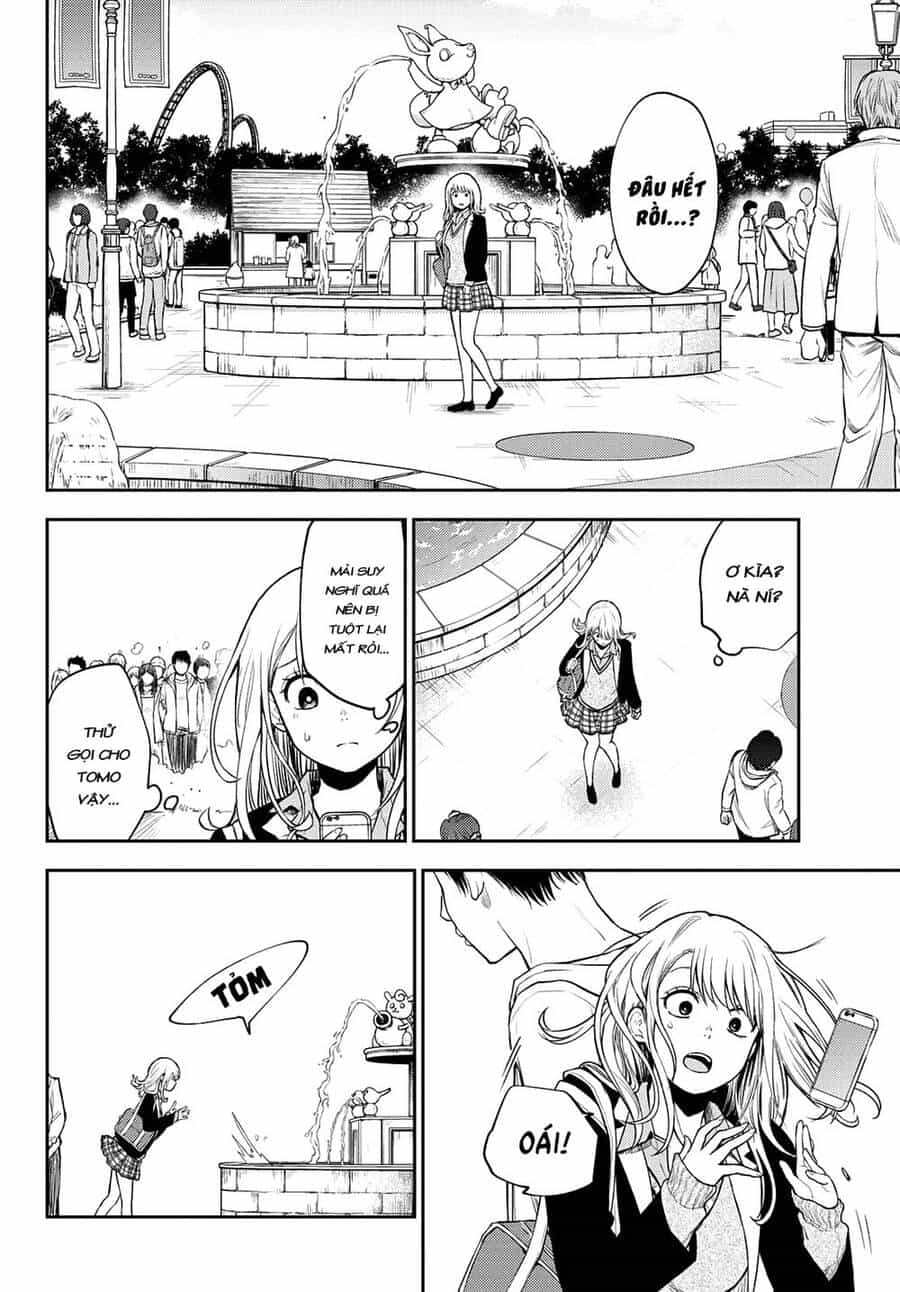 Kuroiwa Medaka Ni Watashi No Kawaii Ga Tsuujinai - Chương 39 - ảnh 5