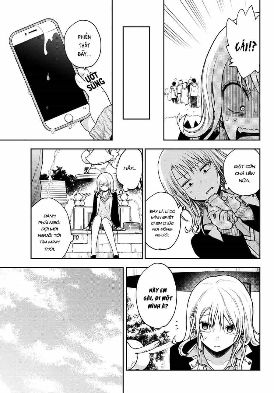 Kuroiwa Medaka Ni Watashi No Kawaii Ga Tsuujinai - Chương 39 - ảnh 6